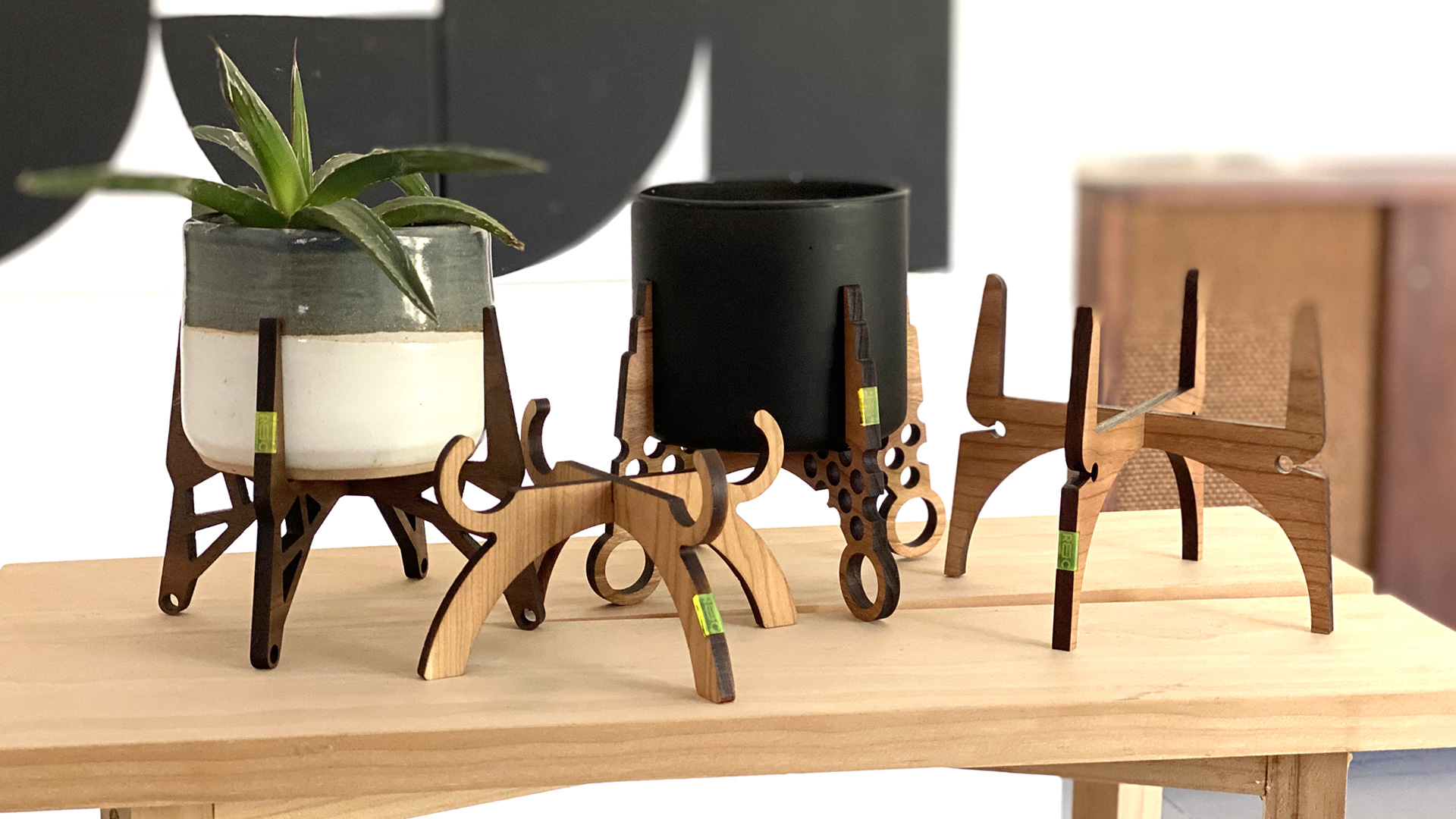 Modern Candle Stands