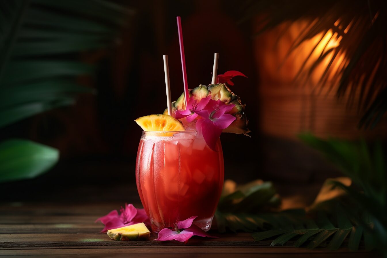 Refreshing Summer Tiki Drinks