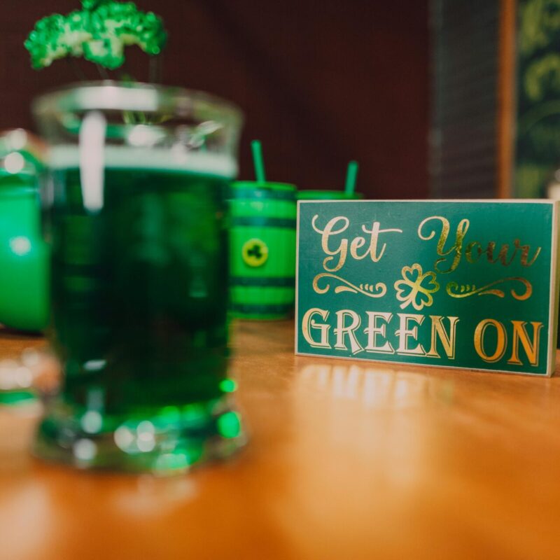 St. Patrick’s Day Stirrers