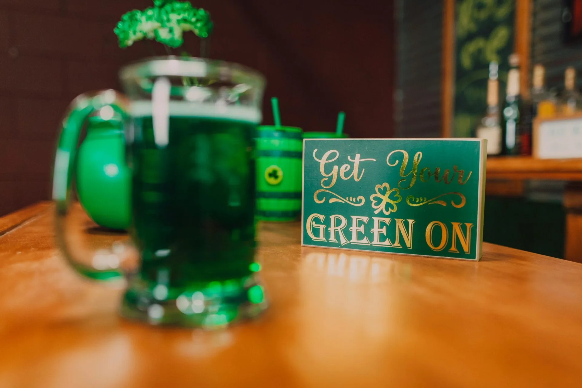 St. Patrick’s Day Stirrers