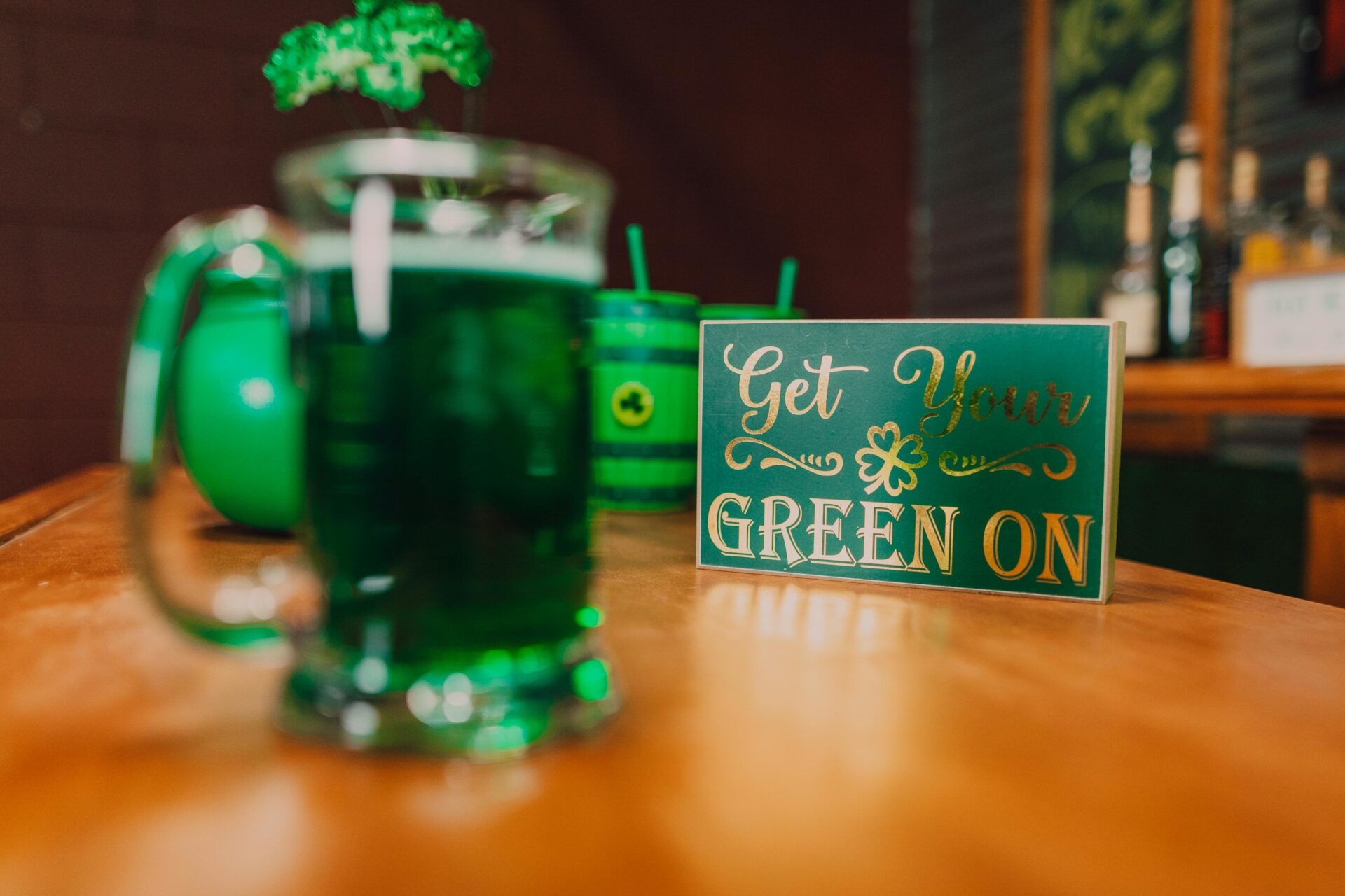 Add These St. Patrick’s Day Stirrers to Your Party Lineup. Get Lucky!