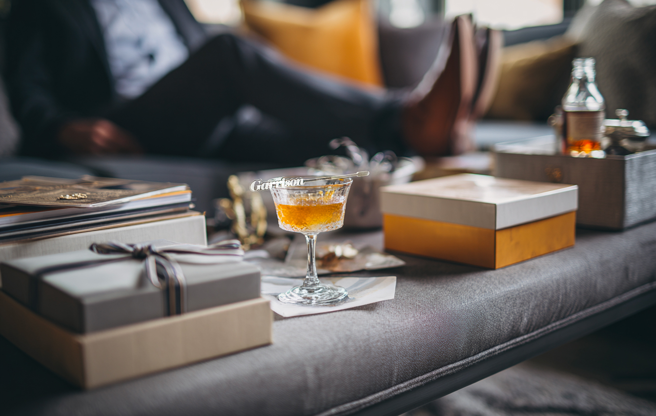 The Groomsmen Gift They’ll Actually Use: Personalized Cocktail Stirrers