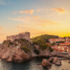 The wedding in Dubrovnik, Fort Lovrijenac Castle with Custom Wedding Stirrers from Rivers & Caves