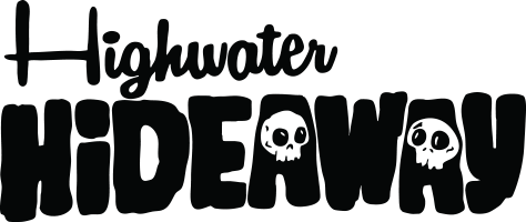 Highwater Hideaway stirrers by Rivers & Caves