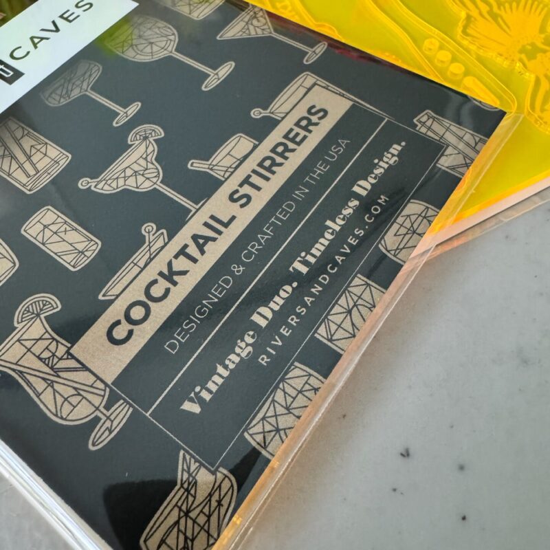 Personalized Cocktail Stirrers_The best Christmas Gift for the cocktail lover