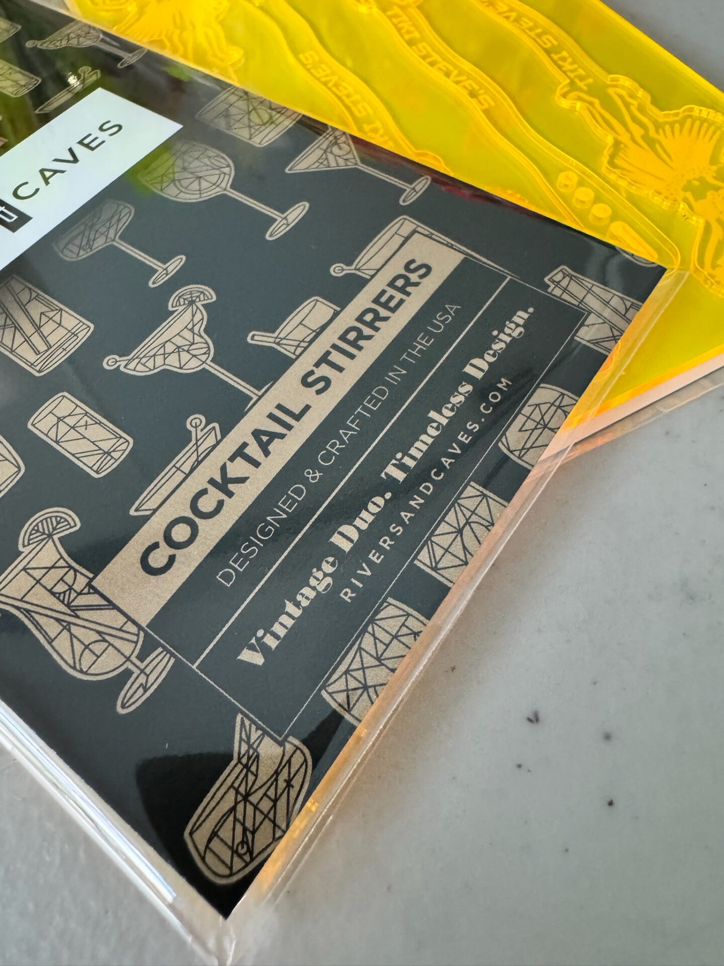 Personalized Drink Stirrers Make a Great Christmas Gift for the Cocktail Lover