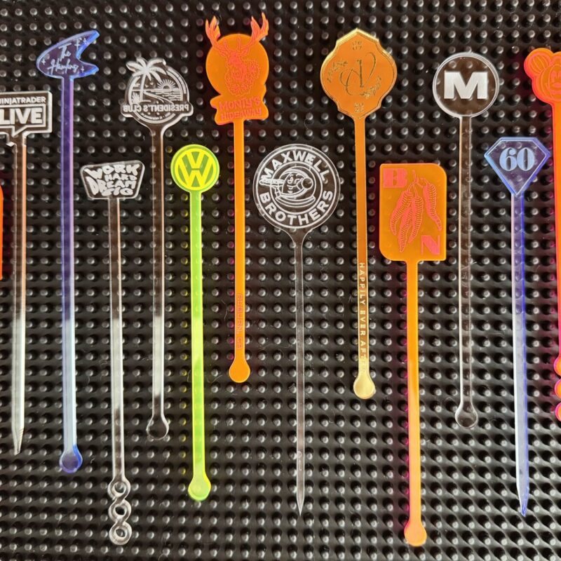Custom Drink Stirrers for Events. Event managers trust personalized drink stirrers to elevate branded events. Custom stir sticks with no minimums, fast turnaround, and U.S.-based production.