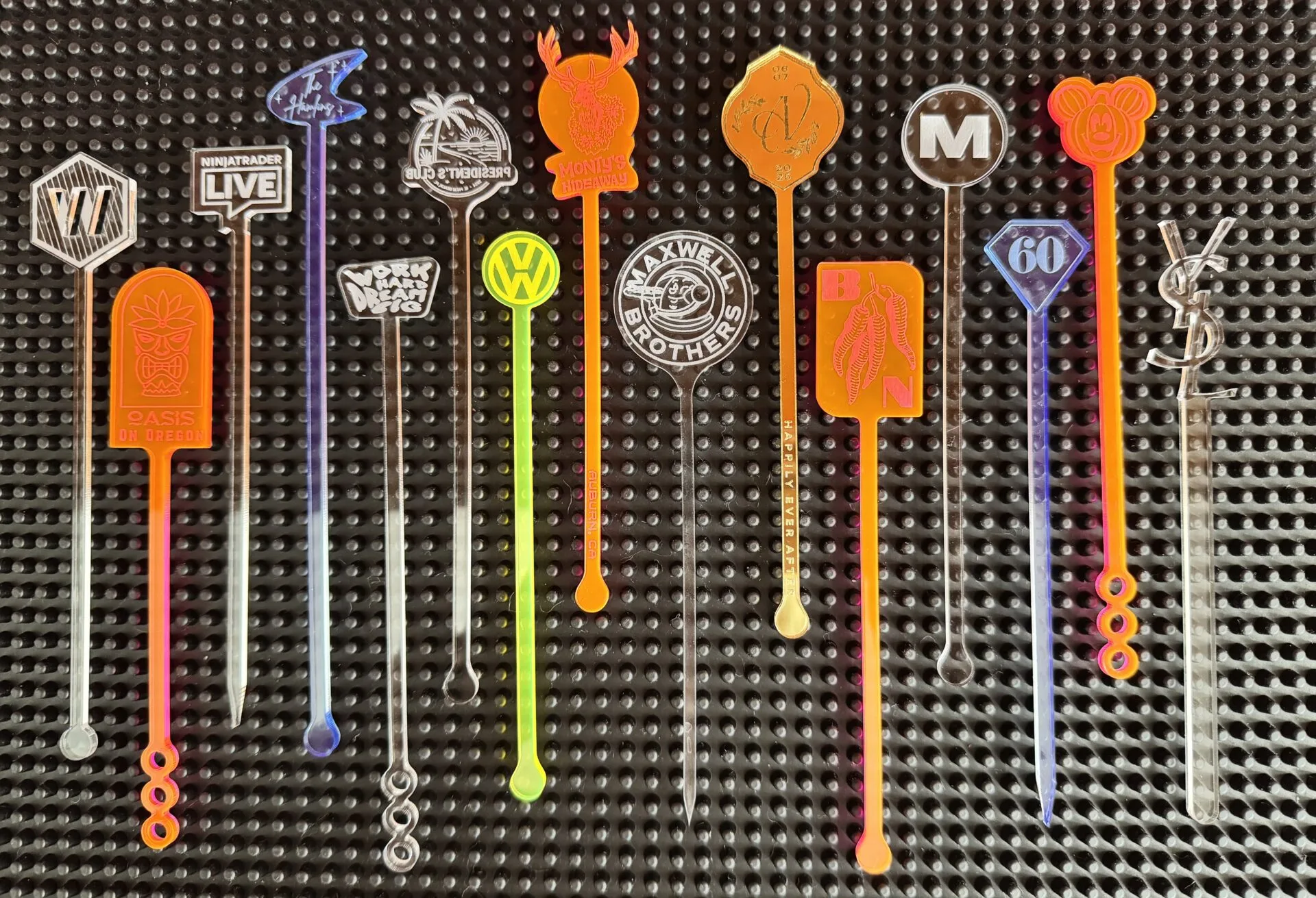 Custom Drink Stirrers for Events. Event managers trust personalized drink stirrers to elevate branded events. Custom stir sticks with no minimums, fast turnaround, and U.S.-based production.