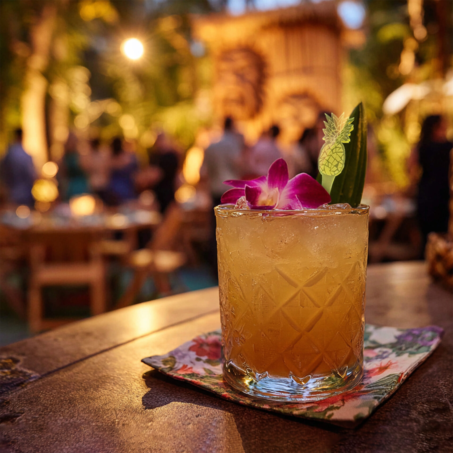 Tiki Cocktail Stirrers_Elevate Tropical Drinks with Style