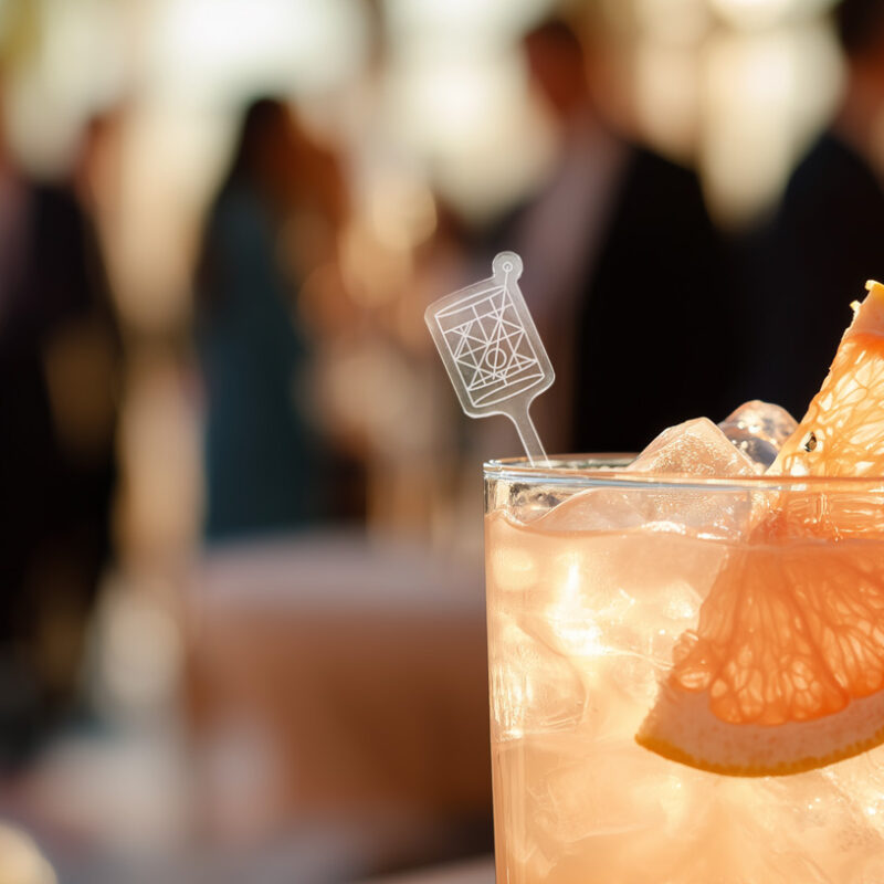 How Many Custom Drink Stirrers Do You Need for an Event? A Simple Guide