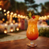 Cobras Fang Cocktail Drink Stirrer. Looking for tiki drink garnish ideas? Discover tropical garnishes that elevate cocktails and create a memorable presentation for parties, weddings, and events.