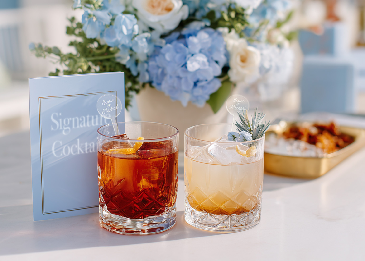 Bar Styling Ideas for Events That Instantly Elevate Your Drinks. Custom and personalized Drink Stirrers.