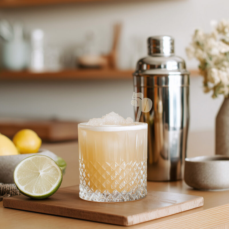 How to Make Cocktails Look Fancy at Home or Events. Elevate Your Drinks. Custom and personalized Drink Stirrers.