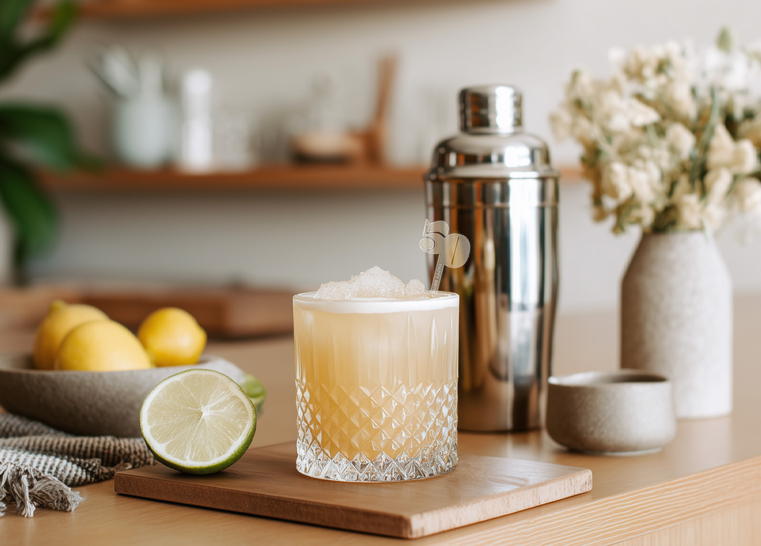 How to Make Cocktails Look Fancy at Home or Events. Elevate Your Drinks. Custom and personalized Drink Stirrers.