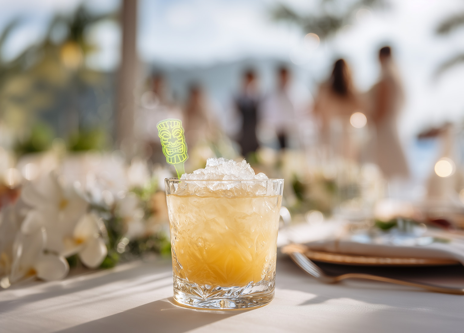 The Mai Tai Cocktail: Classic Recipe, History & How to Make One Worth Drinking. Personalized Drink Stirrers. Custom Drink Swizzles.