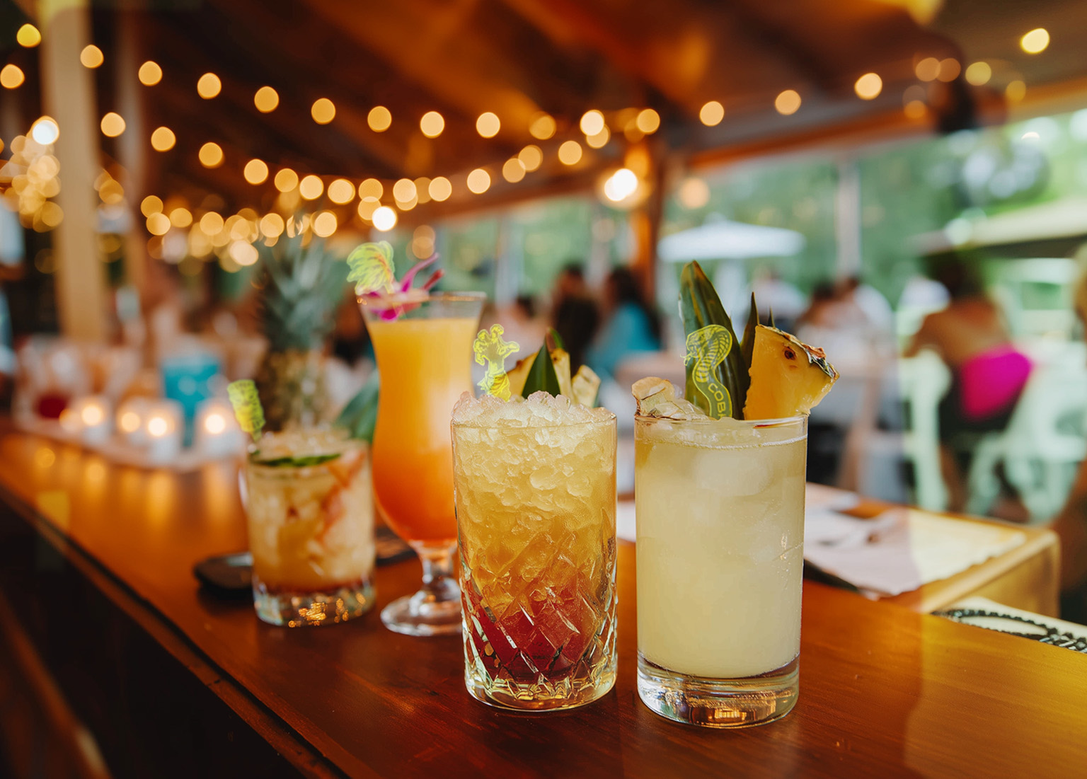How to Build a Signature Tiki Cocktail Menu for Your Event. Personalized Drink Stirrers. Custom Drink Swizzles.