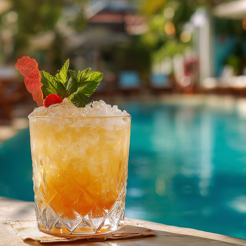 Cocktail Stirrer Ideas for Outdoor Summer Parties. Custom Branded Drink Stirrers for Weddings and Events.