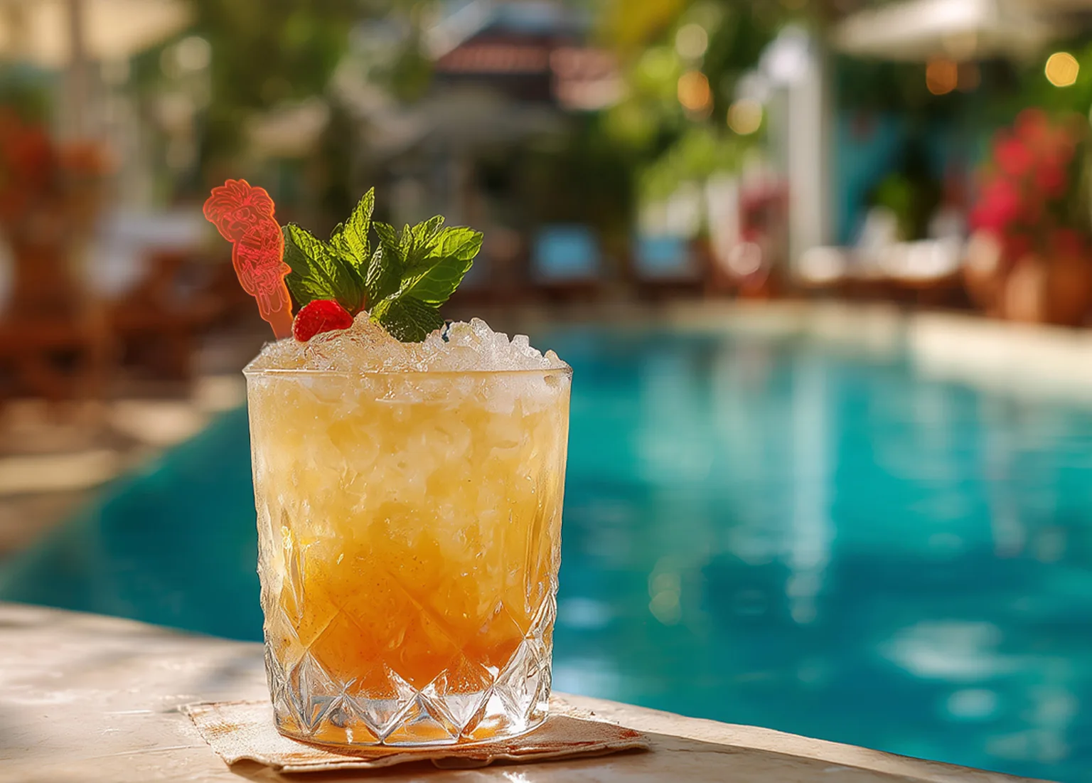 Cocktail Stirrer Ideas for Outdoor Summer Parties. Custom Branded Drink Stirrers for Weddings and Events.