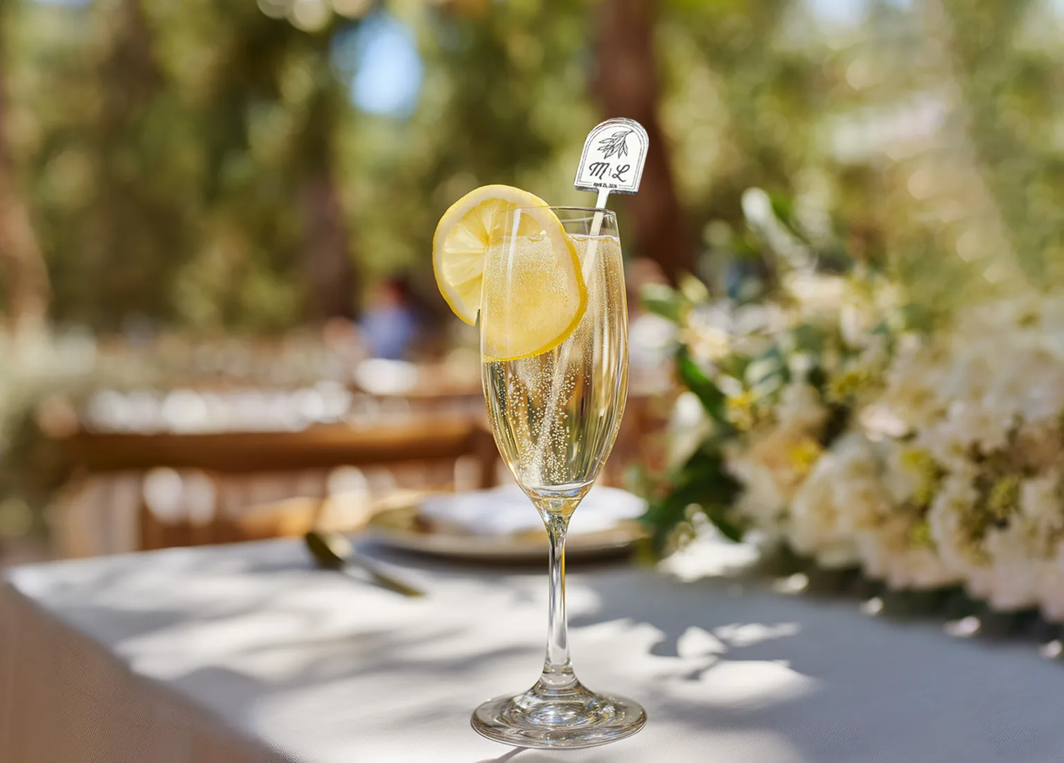 Wedding Signature Cocktails_5 Creative Ideas to Wow Your Guests. Personalized Drink Stirrers. Custom Stir Sticks.